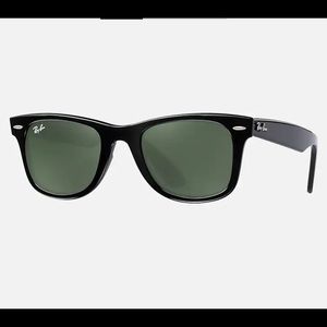 Ray Ban black wayfarer wayframe frames